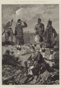 Voluntários escoceses